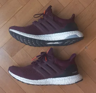 Zapatillas Adidas Ultraboost Negras/Rojas