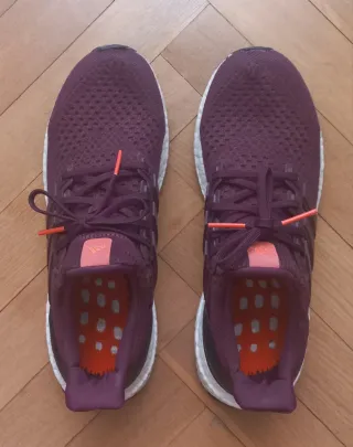 Zapatillas Adidas Ultraboost Negras/Rojas