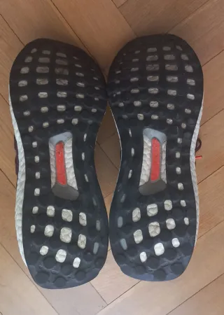 Zapatillas Adidas Ultraboost Negras/Rojas