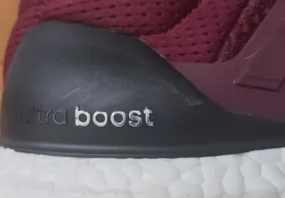 Zapatillas Adidas Ultraboost Negras/Rojas