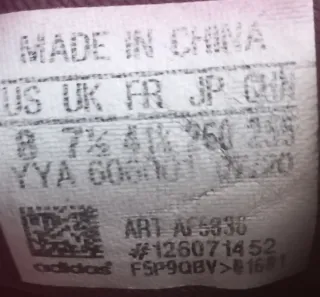 Zapatillas Adidas Ultraboost Negras/Rojas