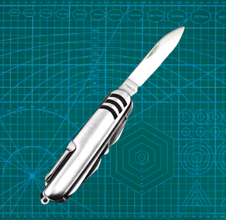 Navaja multiusos tipo suiza 11 utilidades. NUEVA