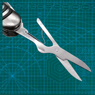 Navaja multiusos tipo suiza 11 utilidades. NUEVA