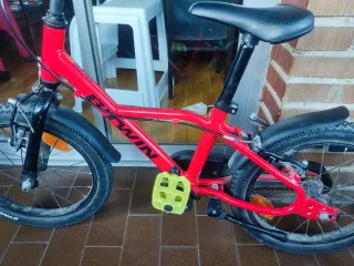 Bicicleta infantil Decathlon 16 3-6 años