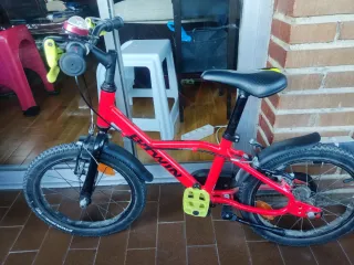 Bicicleta infantil Decathlon 16 3-6 años