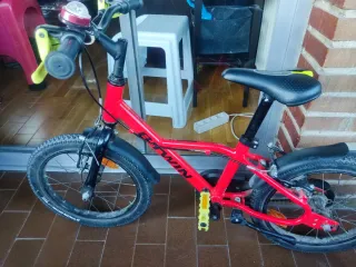 Bicicleta infantil Decathlon 16 3-6 años