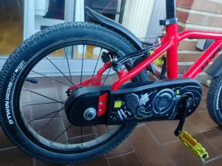 Bicicleta infantil Decathlon 16 3-6 años