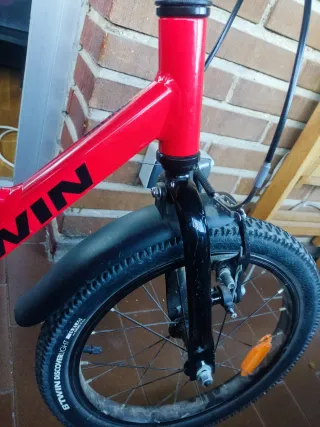 Bicicleta infantil Decathlon 16 3-6 años