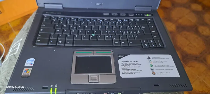 Portátil Acer TravelMate 6410 afbeelding 2
