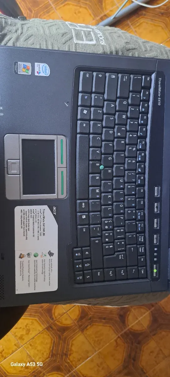 Portátil Acer TravelMate 6410 afbeelding 4