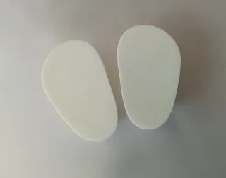 Zapatos antiguos holgados a Nancy. Leer medidas