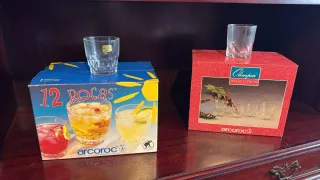 Vasos chupito Arcoroc Rocas 12 piezas 2 cajas