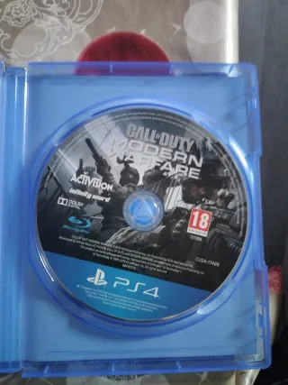 Call of Duty: Modern Warfare PS4