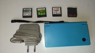 Nintendo DS + 3 Juegos + funda