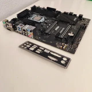 Placa Base MSI Z170A SLI Plus + i5 6400