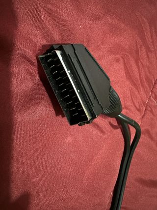 Cable Audio Premium Euroconector (SCART) a 2 RCA