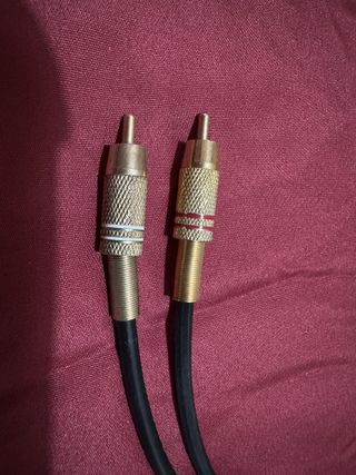 Cable Audio Premium Euroconector (SCART) a 2 RCA