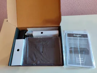 Receptor Satélite Engel RS8100Y HD