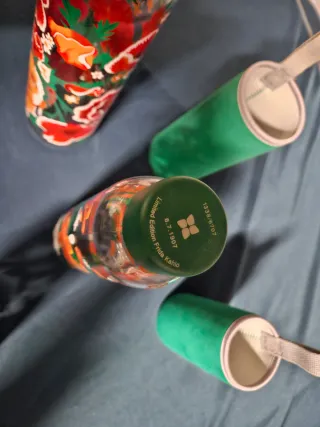 Botellas Frida Kahlo Edición Limitada