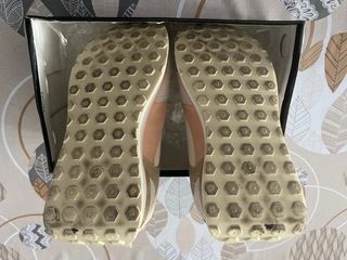 Zapatillas deportivas beige y rosa talla 39