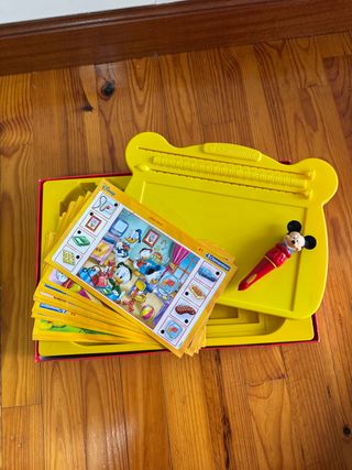 Juego Disney Super Quiz Mickey Mouse Clementoni