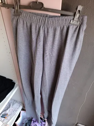 Pantalón chándal gris hombre Talla L