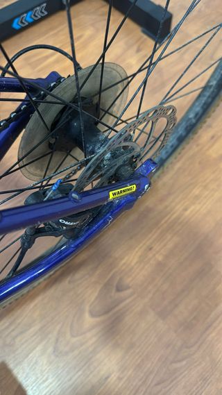 Bicicleta Gravel GT Talla S