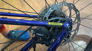 Bicicleta Gravel GT Talla S