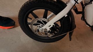 Bicicleta Eléctrica Plegable Fido D3 Pro