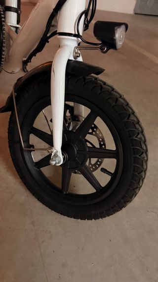 Bicicleta Eléctrica Plegable Fido D3 Pro