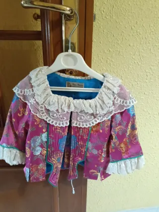 Traje Fallera Niña 3-6 años