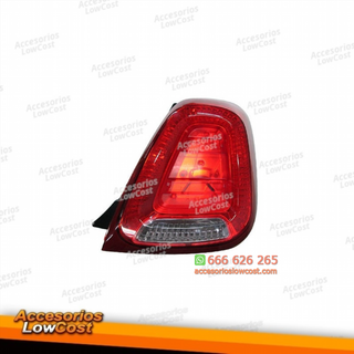 FARO TRASERO DERECHO FIAT 500 (15-)