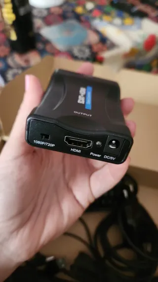 Adaptador SCART a HDMI