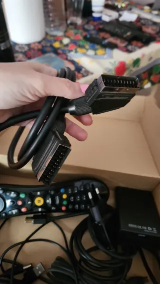 Adaptador SCART a HDMI