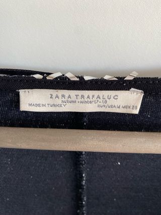 Blusa fiesta lentejuelas Zara