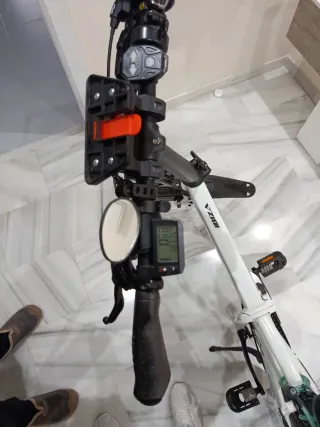 Bicicleta Eléctrica 20 modelo Ibiza dogman 04