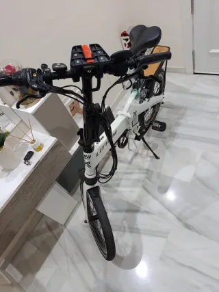 Bicicleta Eléctrica 20 modelo Ibiza dogman 04