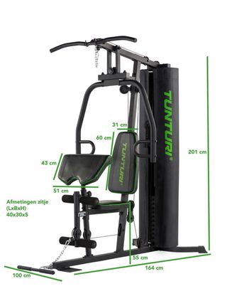 Multiestación Tunturi HG20 Homegym