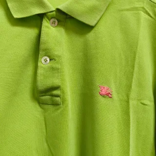 Polo Burberry Verde Tamanho L