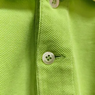 Polo Burberry Verde Tamanho L
