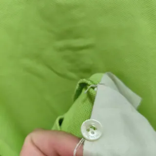 Polo Burberry Verde Tamanho L