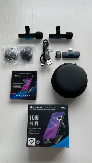 Micrófonos Inalámbricos NYXIA para Móvil