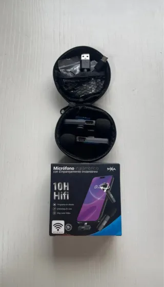 Micrófonos Inalámbricos NYXIA para Móvil