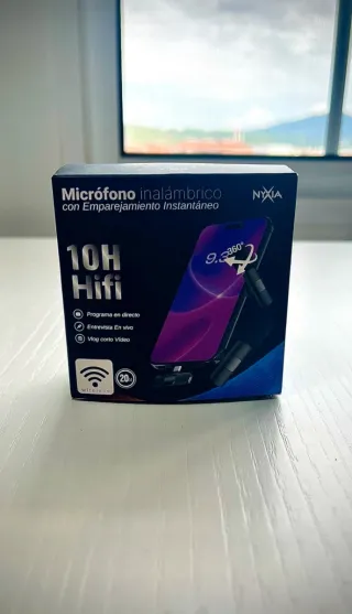 Micrófonos Inalámbricos NYXIA para Móvil