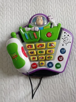 Teléfono Buzz Lightyear Toy Story 3 VTech