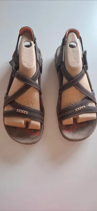 Sandalias Merrell Mujer Talla 39 Marrón