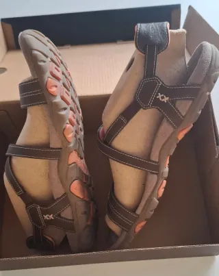 Sandalias Merrell Mujer Talla 39 Marrón