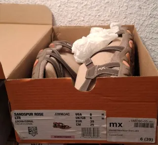 Sandalias Merrell Mujer Talla 39 Marrón