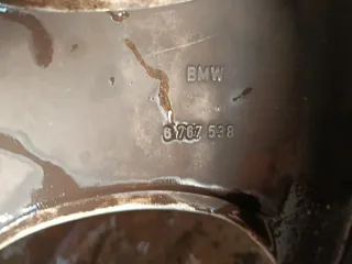 Llantas BMW 17 (4 unidades)