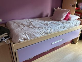 Habitación nido juvenil/niña